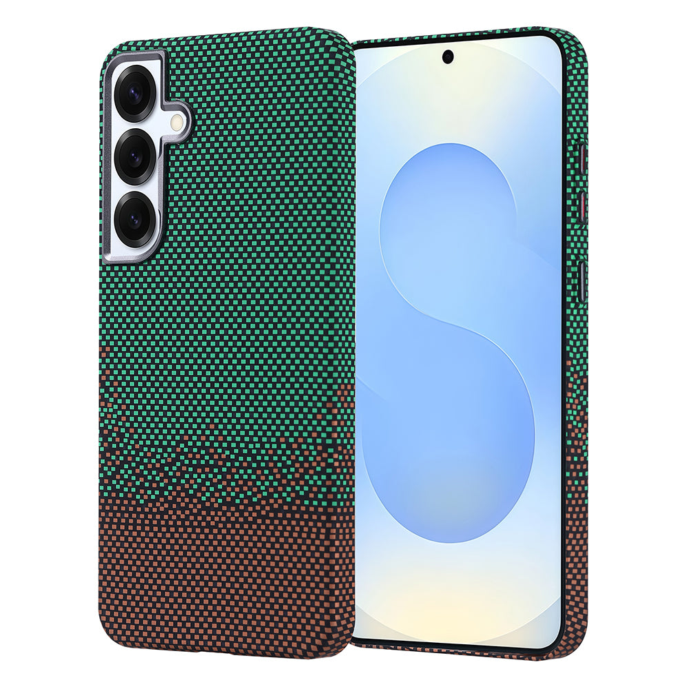 Galaxy S24 Plus Kılıf M-safe Şarj Özellikli Karbon Fiber Görünümlü Zore Nekst Kapak
