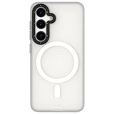Galaxy S24 Plus Kılıf M-safe Şarj Özellikli Youngkit Hidden Sand Serisi Kapak