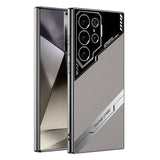 Galaxy S24 Ultra Kılıf Kamera Korumalı Suni Deri Tasarım Zore Yeni Seri Procase Kapak