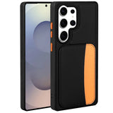 Galaxy S24 Ultra Kılıf Kartlıklı Zore X-Kart Silikon Kapak