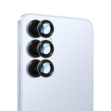 Galaxy S25 CaseWorld Alloy Serisi Oleofobik Anti Reflective Kamera Lens Koruyucu