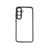 Galaxy S25 FE Kılıf Kamera Korumalı Şeffaf Arka Yüzey Zore New Roll Kapak