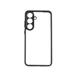 Galaxy S25 FE Kılıf Kamera Korumalı Şeffaf Arka Yüzey Zore New Roll Kapak
