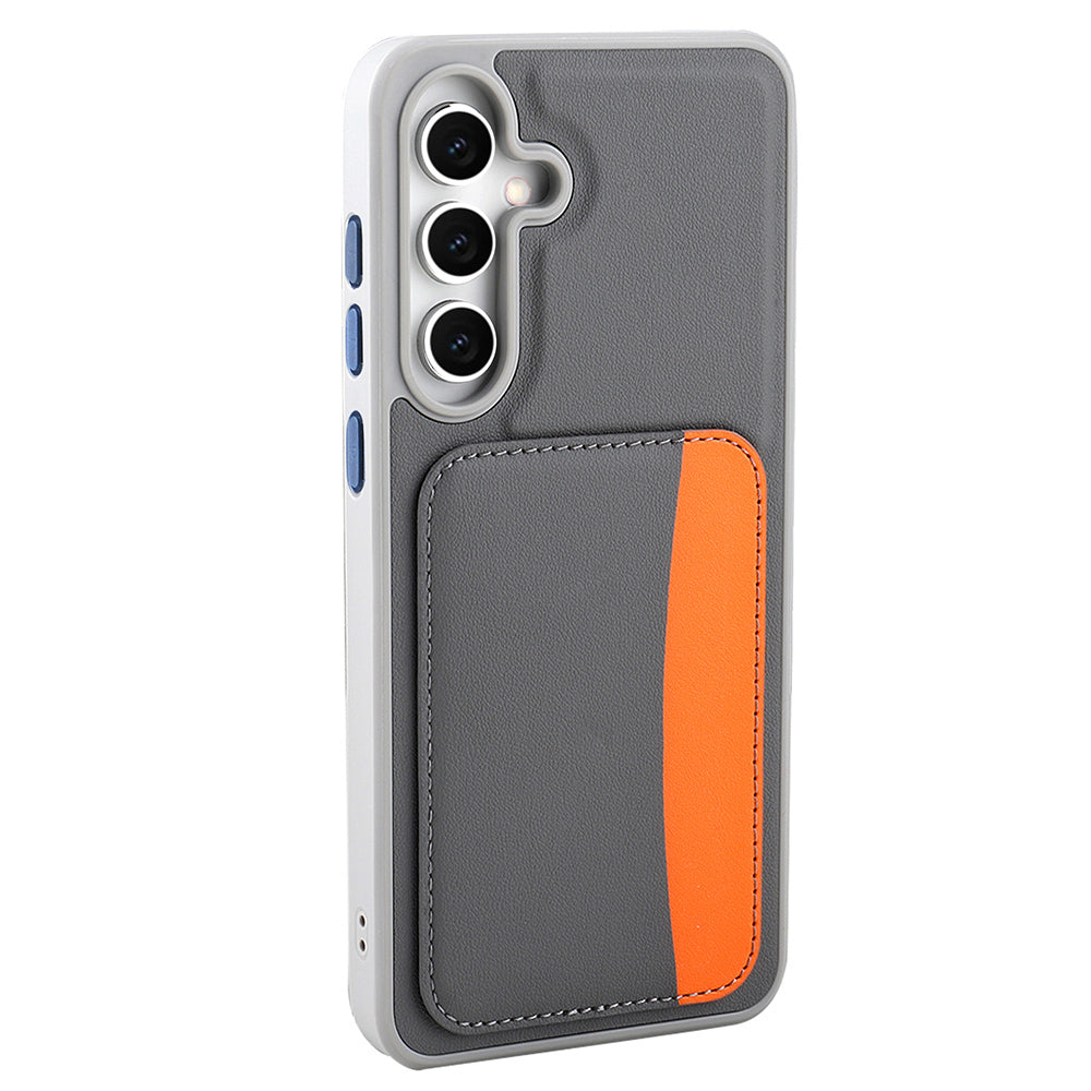 Galaxy S25 FE Kılıf Kartlıklı Zore X-Kart Silikon Kapak