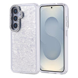 Galaxy S25 Kılıf Taşlı Tasarımlı Zore Kapi Kapak