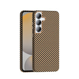 Galaxy S25 Plus Kılıf M-safe Şarj Özellikli Karbon Fiber Görünümlü Zore Gros Kapak