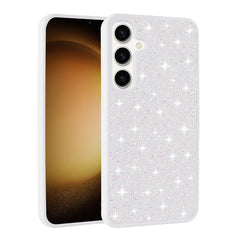 Galaxy S25 Plus Kılıf Parlak Taşlı Tasarım Zore Pırlanta Kapak