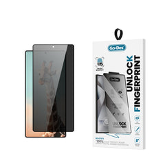 Galaxy S25 Ultra Go Des GD-001 Parmak İzi Bırakmayan Privacy 9H Temperli HD Cam Hayalet Ekran Koruyucu