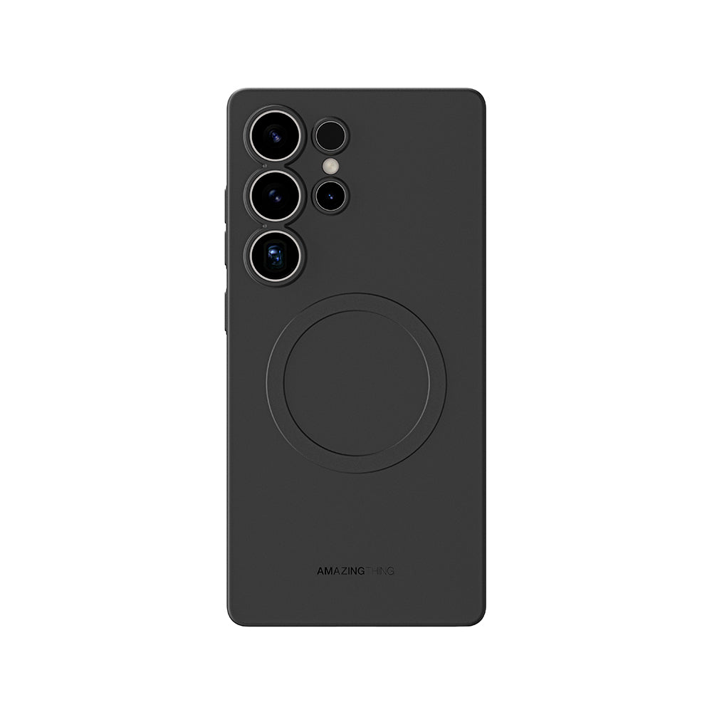 Galaxy S25 Ultra Kılıf M-safe Şarj Özellikli Amazingthing Minimal Air Serisi Kapak