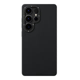 Galaxy S25 Ultra Kılıf M-safe Şarj Özellikli Basit Mat Deri Desenli Youngkit Tech Fashion Serisi Kapak