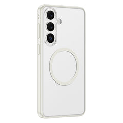 Galaxy S26 Plus Kılıf M-safe Şarj Özellikli Mat Arka Yüzey Wlons Lola Kapak