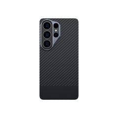 Galaxy S26 Ultra Kılıf M-safe Şarj Özellikli 1500D Aramid Fiber Amazingthing Titan Max Serisi Kapak