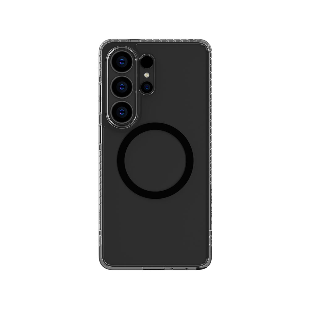 Galaxy S26 Ultra Kılıf M-Safe Şarj Özellikli Airbag Tasarımlı AmazingThing Titan Mag Case Serisi Kapak