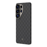 Galaxy S26 Ultra Kılıf M-Safe Şarj Özellikli Benks ArmorAir ArmorGrid Serisi Kevlar Kapak