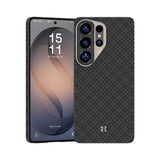 Galaxy S26 Ultra Kılıf M-Safe Şarj Özellikli Benks ArmorAir ArmorGrid Serisi Kevlar Kapak