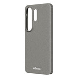 Galaxy S26 Ultra Kılıf M-safe Şarj Özellikli Velvet-Fluff Kaplama Wlons Adev Kapak