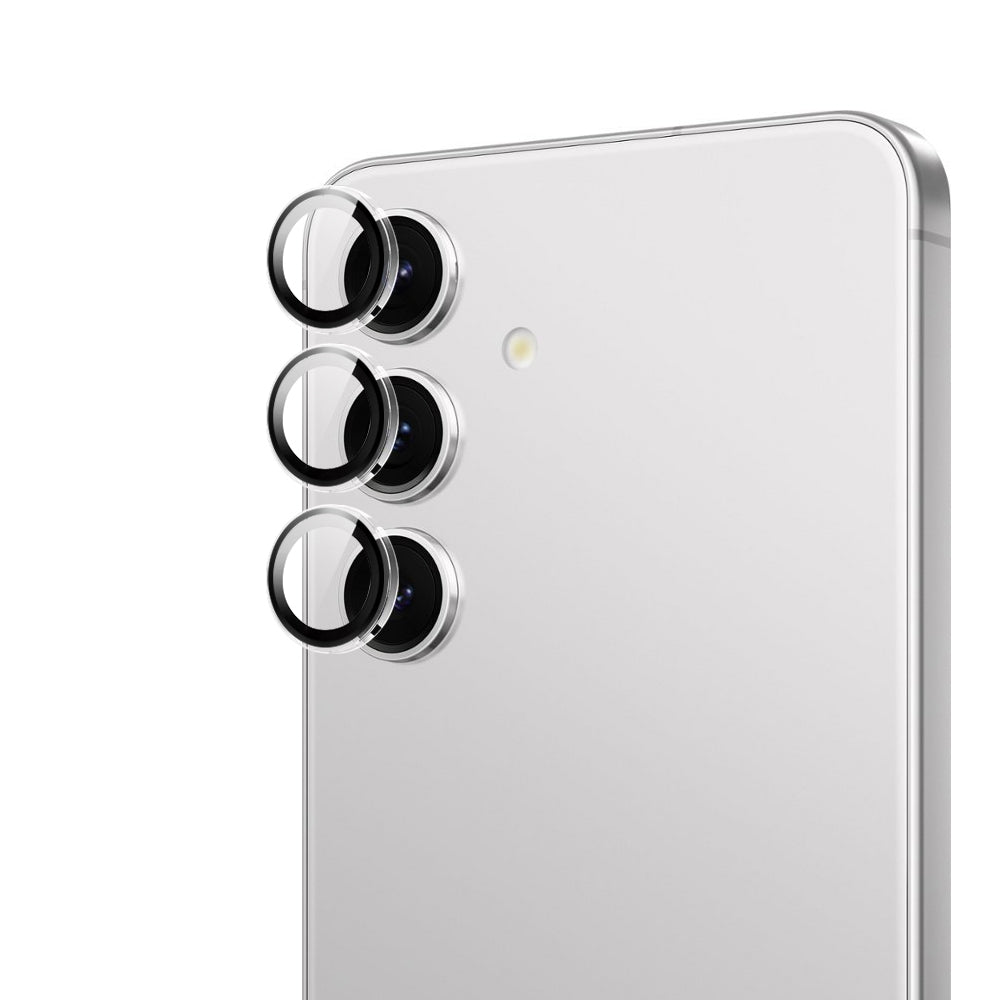Galaxy S26 Wiwu LG-009 Lens Guard Oleofobik Anti Reflective Kamera Lens Koruyucu + Kolay Uygulama Aparatlı