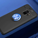 Galaxy S9 Kılıf Zore Ravel Silikon Kapak