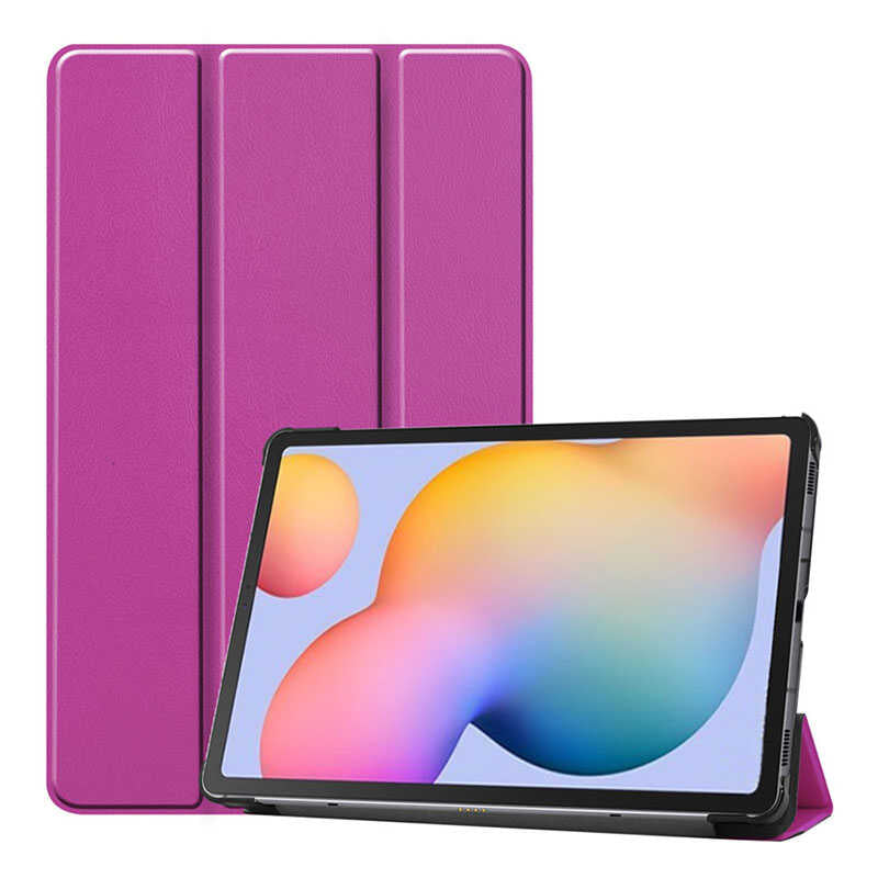 Galaxy Tab A T580 10.1 Zore Smart Cover Standlı 1-1 Kılıf