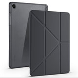 Galaxy Tab A11 Plus Kılıf Zore Tri Folding Kalem Bölmeli Standlı Kılıf