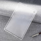 Galaxy Tab A7 10.4 T500 2020 Kılıf Zore Tablet Süper Silikon Kapak