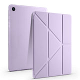 Galaxy Tab A9 Plus Kılıf Zore Tri Folding Kalem Bölmeli Standlı Kılıf