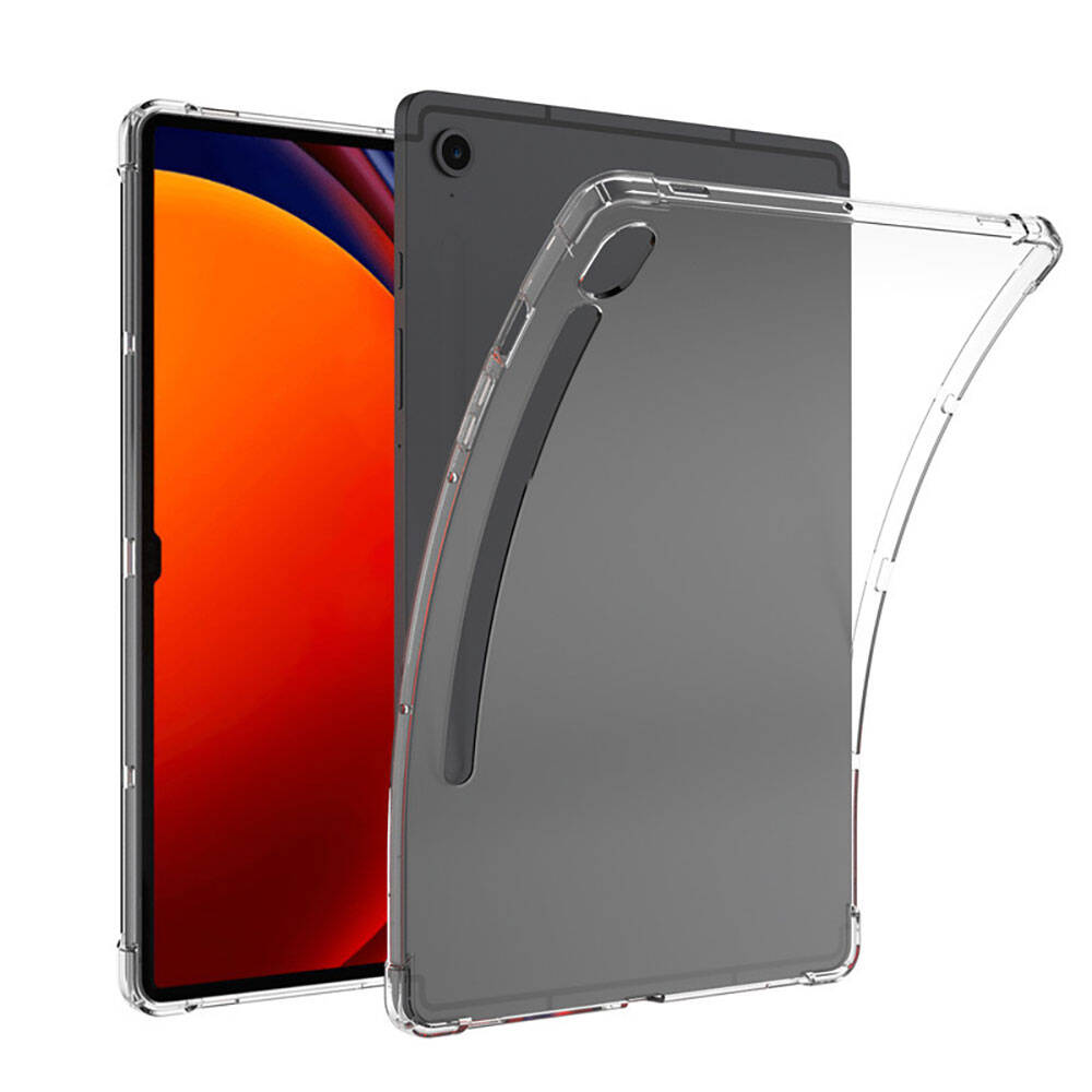 Galaxy Tab S10 FE Kılıf Zore Tablet Nitro Anti Shock Silikon Kapak
