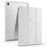 Galaxy Tab S11 Kılıf Zore Tri Folding Kalem Bölmeli Standlı Kılıf