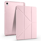 Galaxy Tab S11 Kılıf Zore Tri Folding Kalem Bölmeli Standlı Kılıf