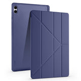 Galaxy Tab S11 Ultra Kılıf Zore Tri Folding Kalem Bölmeli Standlı Kılıf