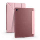 Galaxy Tab S6 Lite P610 Kılıf Zore Tri Folding Kalem Bölmeli Standlı Kılıf