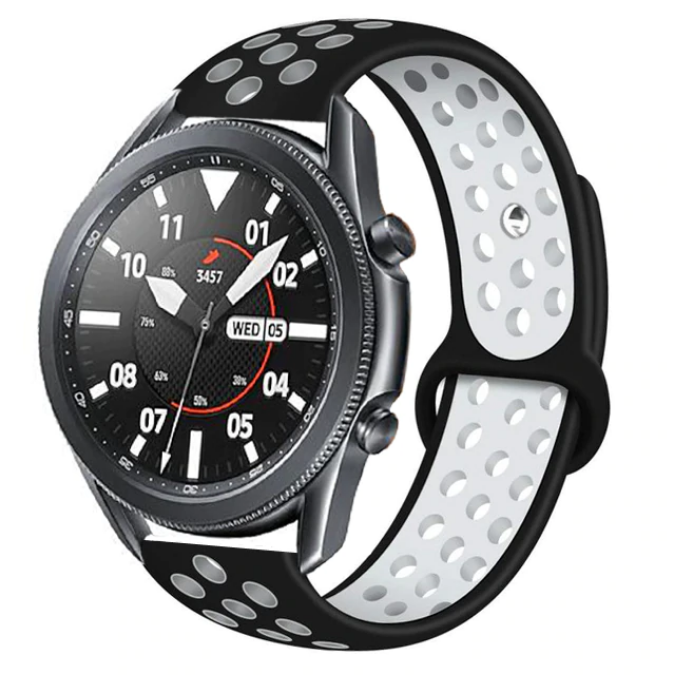 Galaxy Watch 46mm (22mm) KRD-02 Silikon Kordon