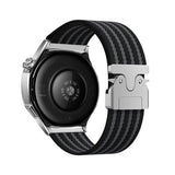 Galaxy Watch 46mm Zore KRD-133 22mm Naylon Kumaş Hasır Örgülü Kordon