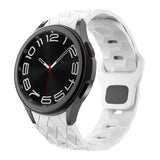Galaxy Watch 5 40mm Zore KRD-116 20mm Futbol Desenli Spor Tasarımlı Silikon Kordon