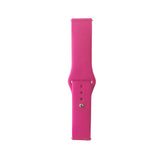 Galaxy Watch Active 2 44mm Band Serisi 20mm Klasik Kordon Silikon Strap Kayış