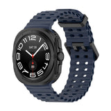 Galaxy Watch Ultra 47mm Zore KRD-118 Tırtıklı Tasarım Silikon Kordon