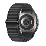 Galaxy Watch Ultra 47mm Zore KRD-120 Naylon Kumaş Hasır Örgülü Kordon