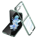 Galaxy Z Flip 5 Kılıf Zore Kıpta Lensli Kapak