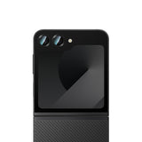 Galaxy Z Flip 6 CaseWorld Alloy Serisi Oleofobik Anti Reflective Kamera Lens Koruyucu
