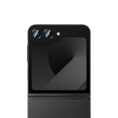 Galaxy Z Flip 6 CaseWorld Alloy Serisi Oleofobik Anti Reflective Kamera Lens Koruyucu