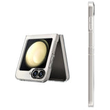 Galaxy Z Flip 6 Kılıf M-safe Şarj Özellikli Youngkit Hidden Sand Serisi Kapak