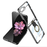Galaxy Z Flip 6 Kılıf Zore Yüzüklü Kıpta Kapak