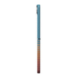 Galaxy Z Flip 8 Kılıf M-safe Şarj Özellikli Aramid Karbon Fiber Pitaka Sunset 2.0 California Dream Serisi Kapak