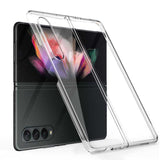 Galaxy Z Fold 3 Kılıf Zore Kıpta Kapak
