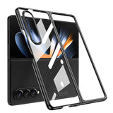 Galaxy Z Fold 4 Kılıf Zore Full Camlı Kıpta Kapak