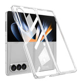 Galaxy Z Fold 4 Kılıf Zore Full Camlı Kıpta Kapak