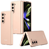 Galaxy Z Fold 5 Kılıf Zore Sert Kıpta Kapak