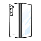 Galaxy Z Fold 6 Kılıf Zore Full Camlı Kıpta Kapak