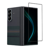 Galaxy Z Fold 7 Benks ArmorAir Aurora Grand Combo Üçlü Aksesuar Seti (Ön Arka Kevlar Kapak + Ekran Koruyucu)