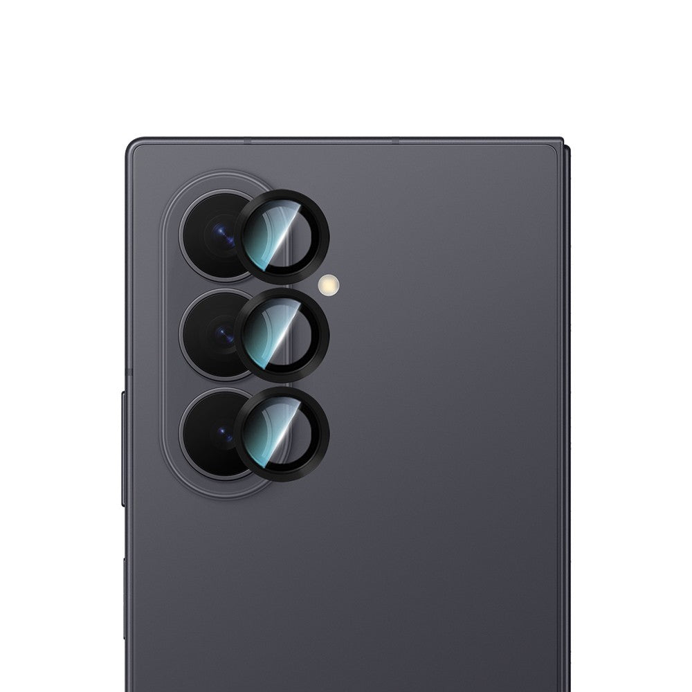 Galaxy Z Fold 7 CaseWorld Alloy Serisi Oleofobik Anti Reflective Kamera Lens Koruyucu